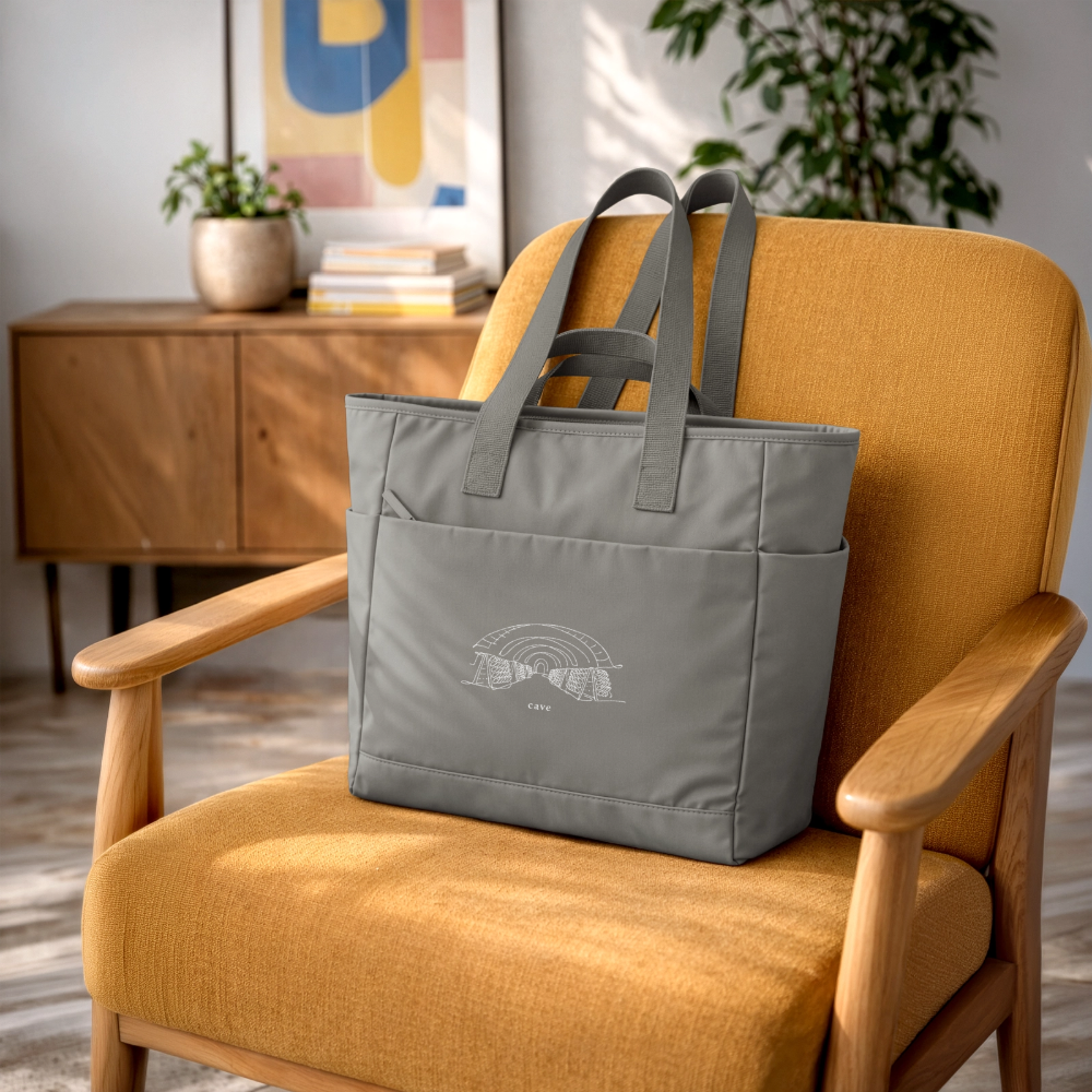 La Cave Tote - grå