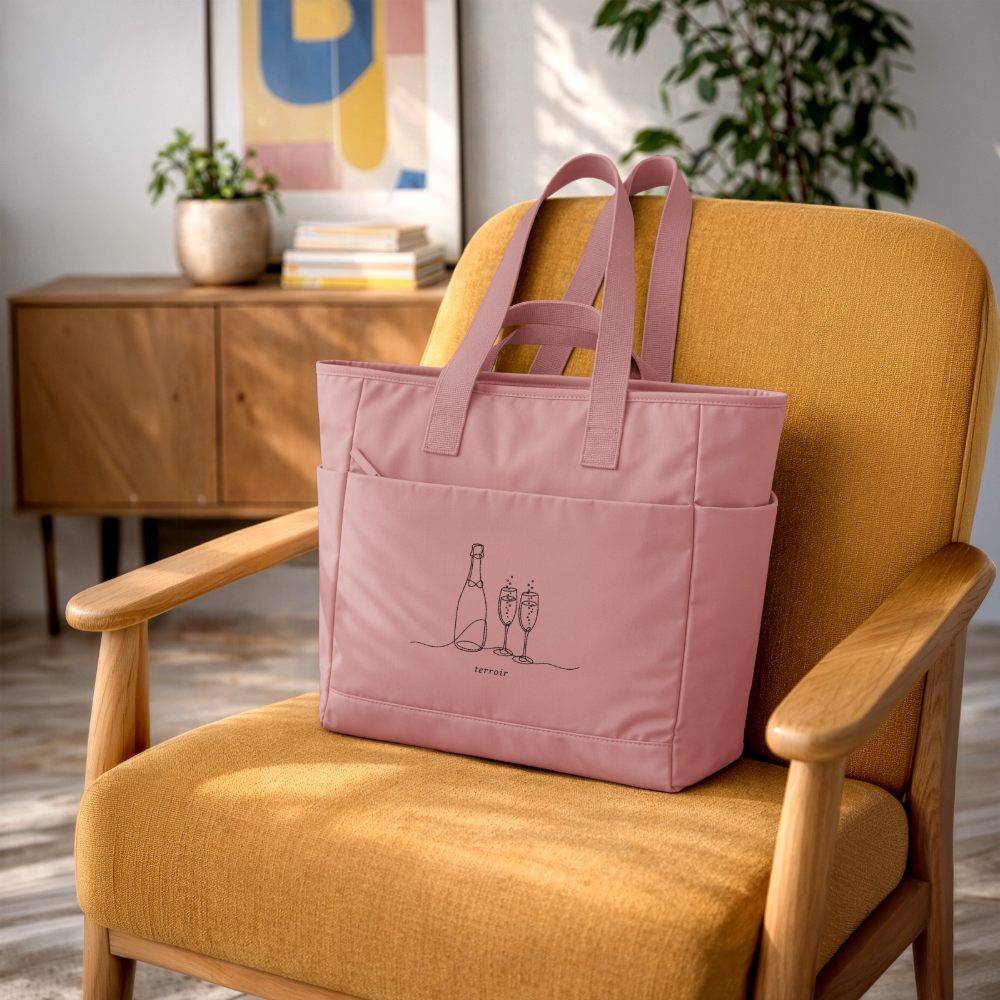 La Terroir Tote - gammelrosa