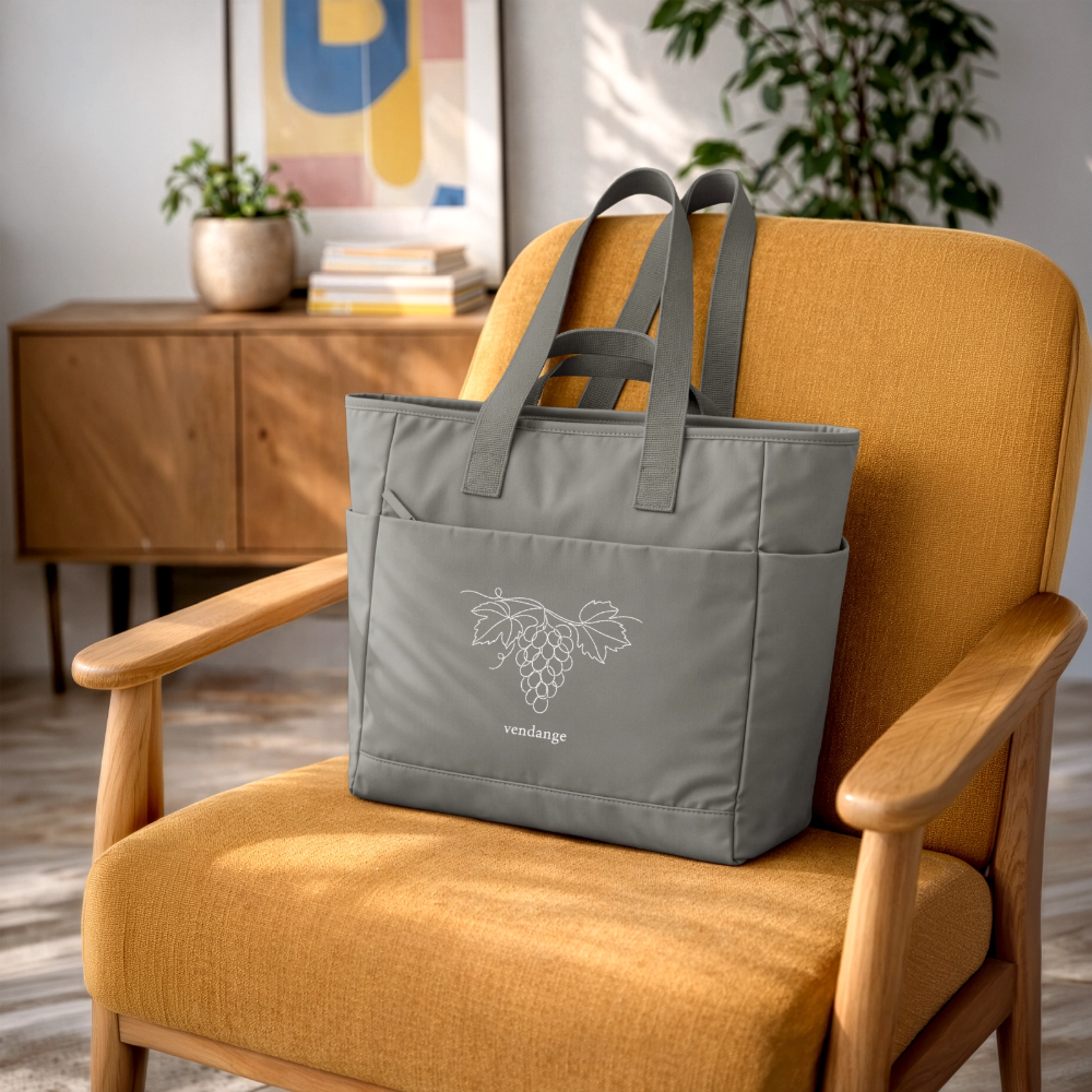 La Vendange Tote - grå