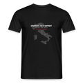 Spumante Tech Support Herre-T-shirt - sort