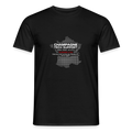 Champagne Tech Support  Herre-T-shirt - sort