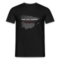 Cava Tech Support Herre-T-shirt - sort