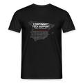 Corpinnat Tech Support Herre-T-shirt - sort