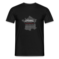 Crémant Tech Support Herre-T-shirt - sort