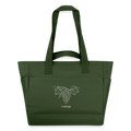 La Vendange Tote - grangrøn