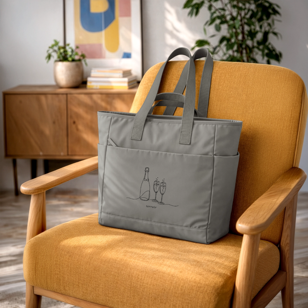 La Terroir Tote - grå