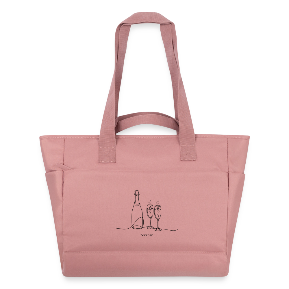 La Terroir Tote - gammelrosa