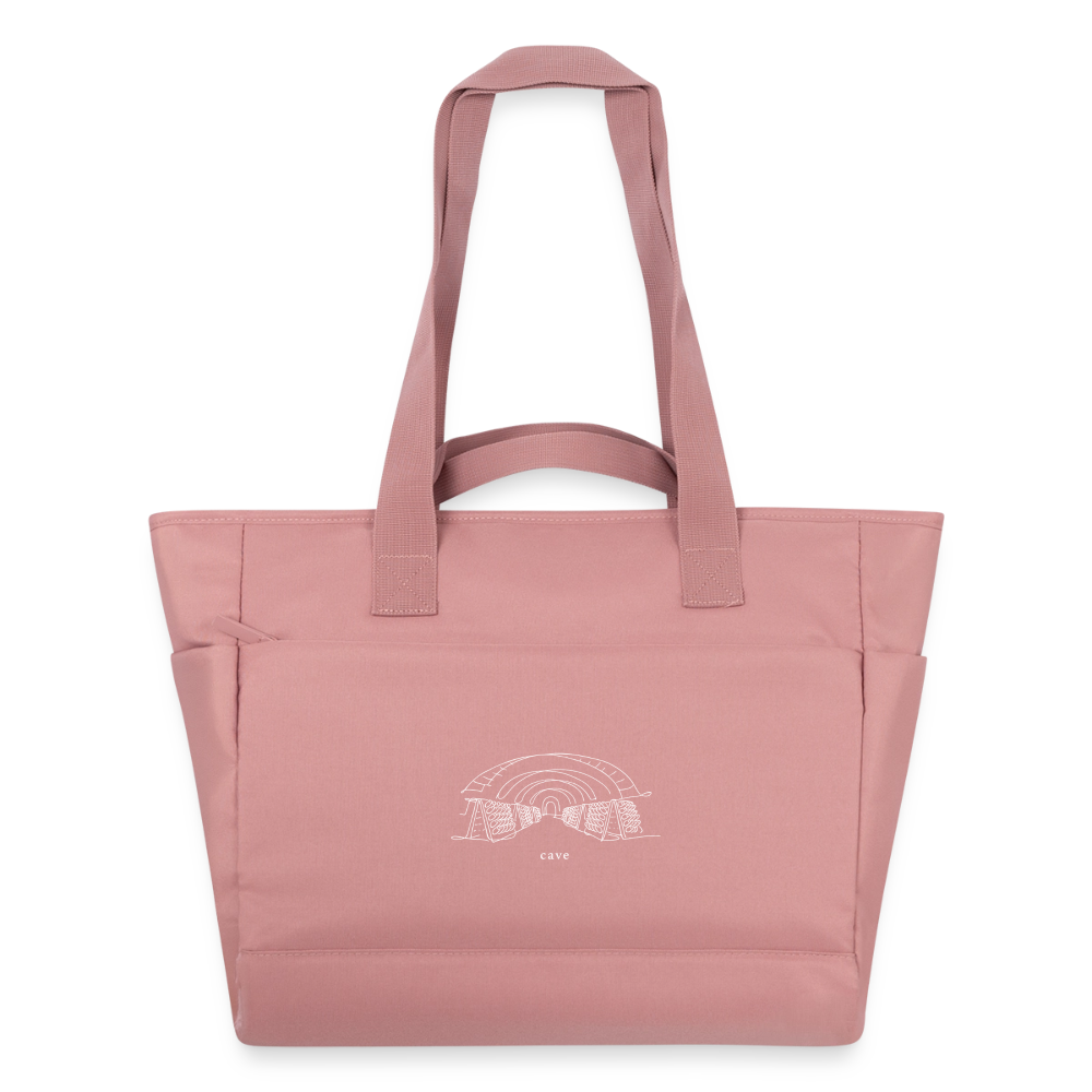 La Cave Tote - gammelrosa