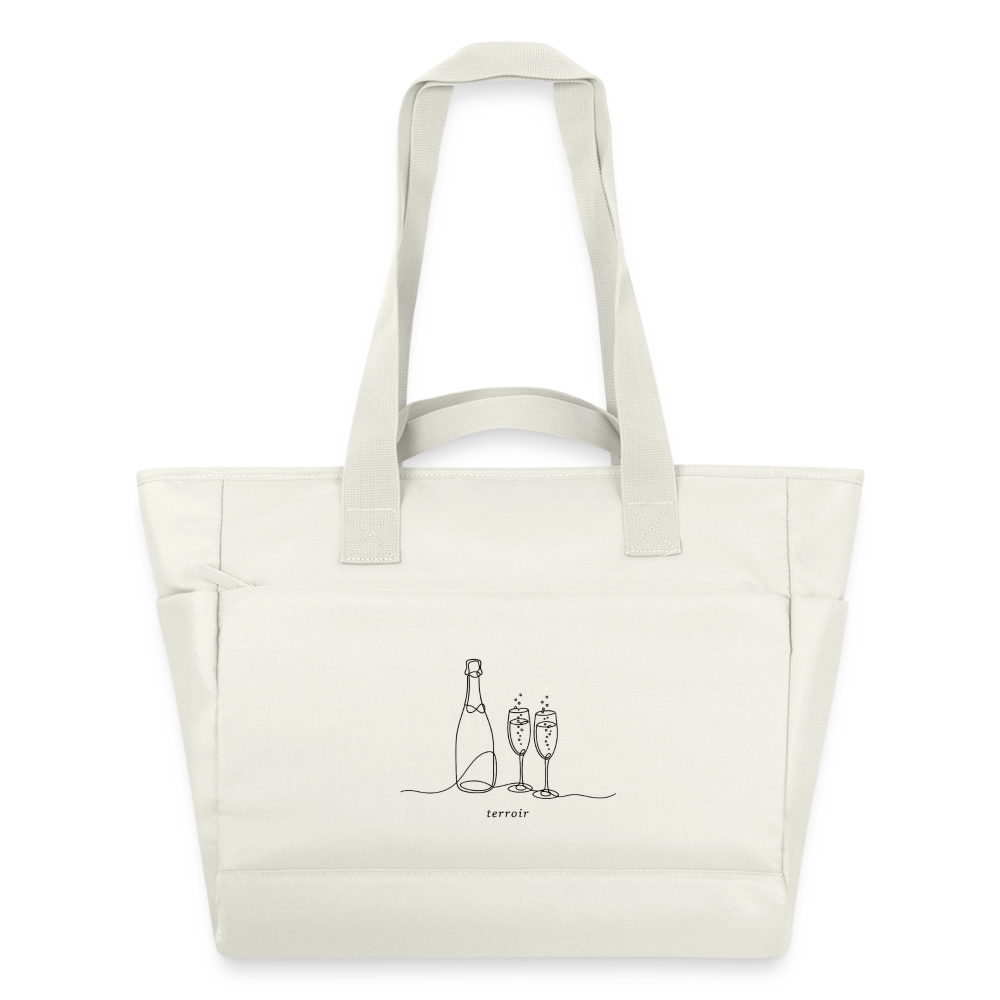 La Terroir Tote - naturhvid