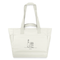 La Terroir Tote - naturhvid