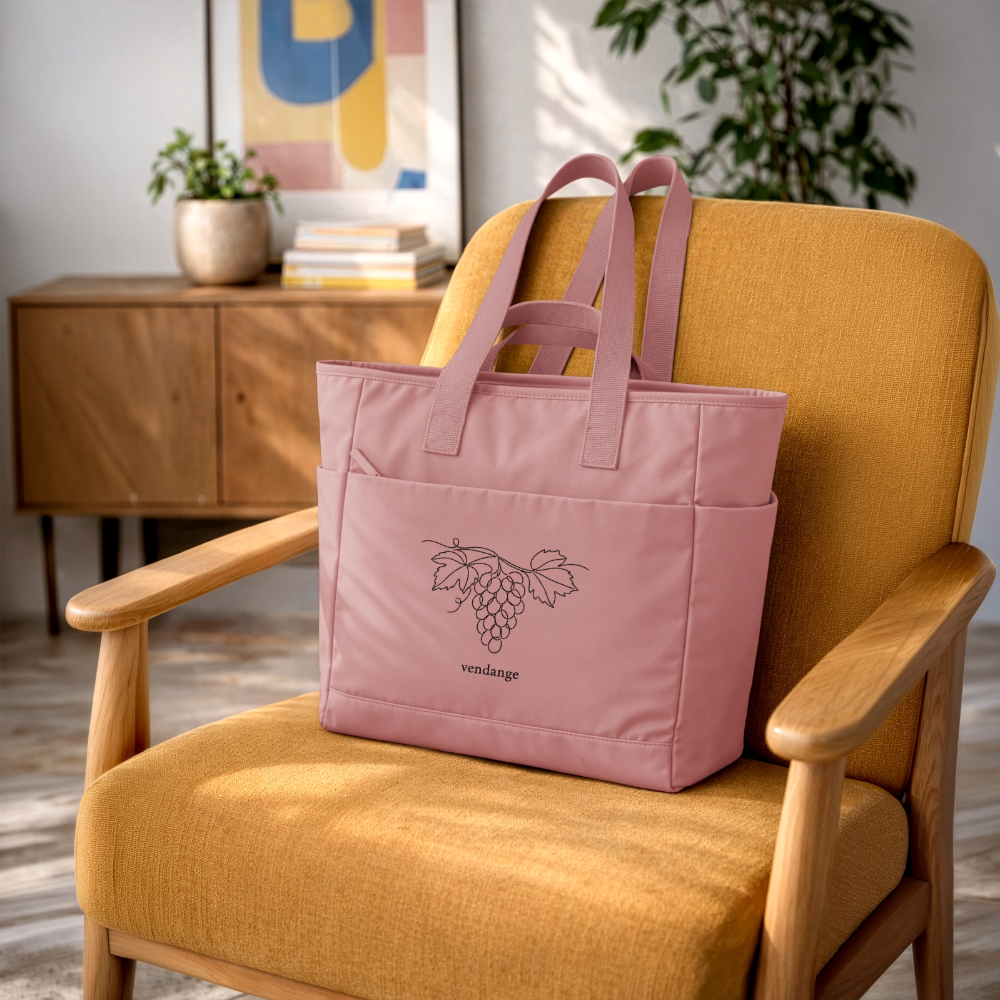 La Vendange Tote - gammelrosa