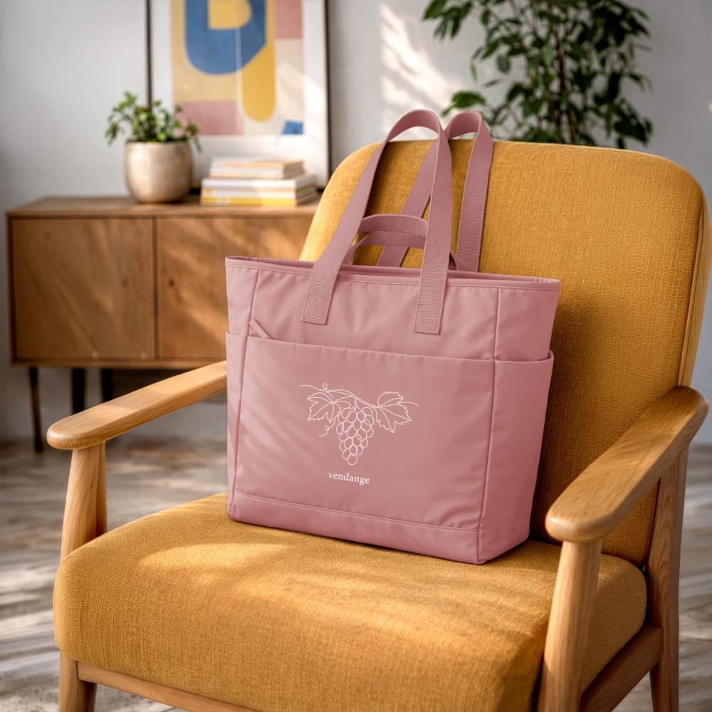 La Vendange Tote - gammelrosa