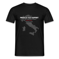 Prosecco Tech Support Herre-T-shirt - sort