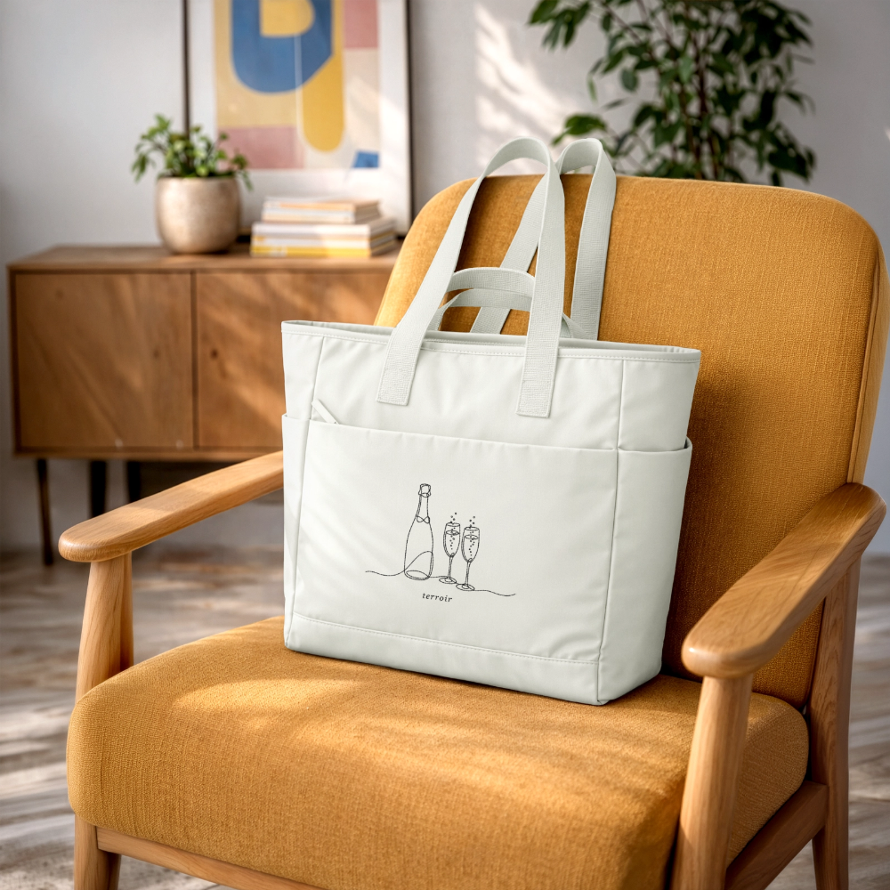 La Terroir Tote - naturhvid